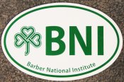 Barber National Institute Car Magnet